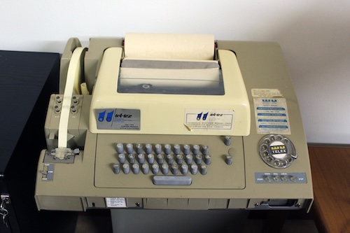 Teleprinter